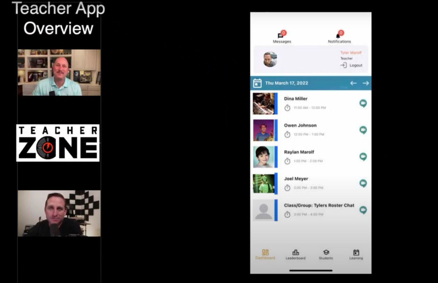 Teacher App Teacher Zone